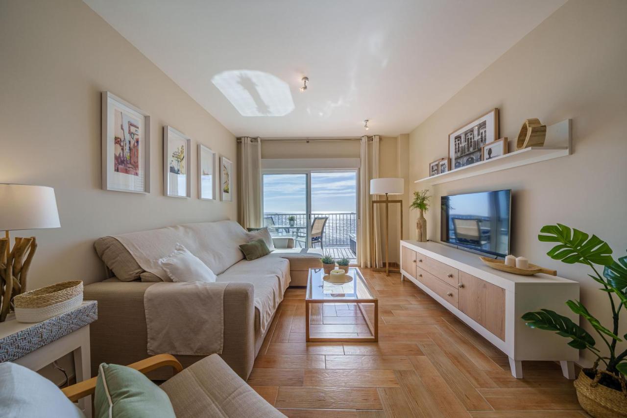 Ferienwohnung SPECTACULAR SEA VIEW Fuengirola Exterior foto