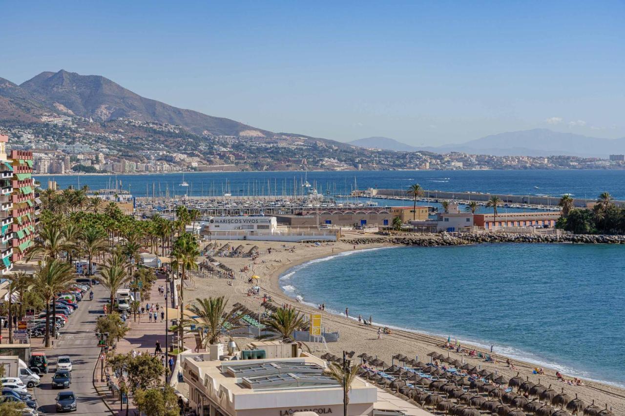 Ferienwohnung SPECTACULAR SEA VIEW Fuengirola Exterior foto