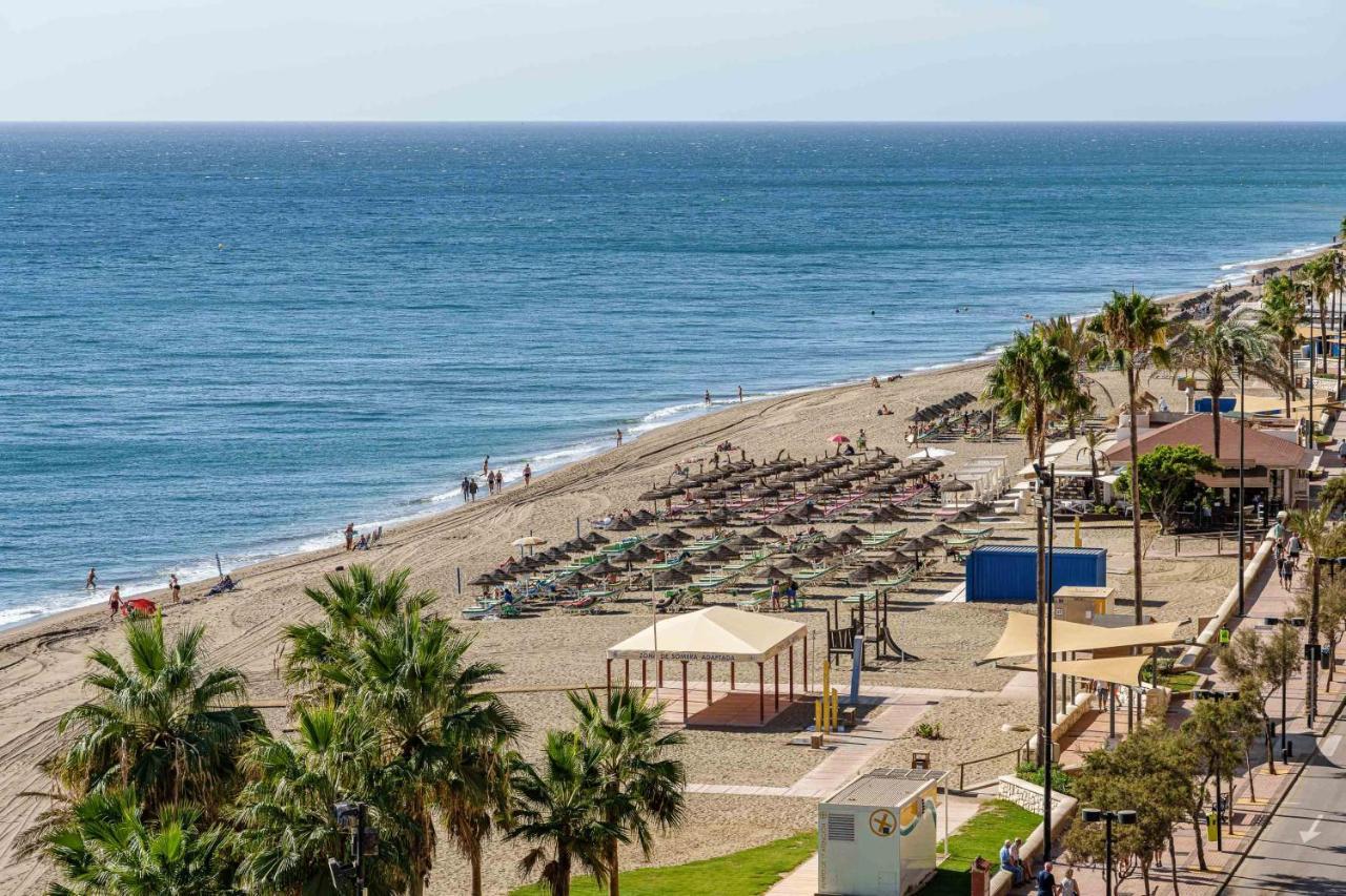 Ferienwohnung SPECTACULAR SEA VIEW Fuengirola Exterior foto